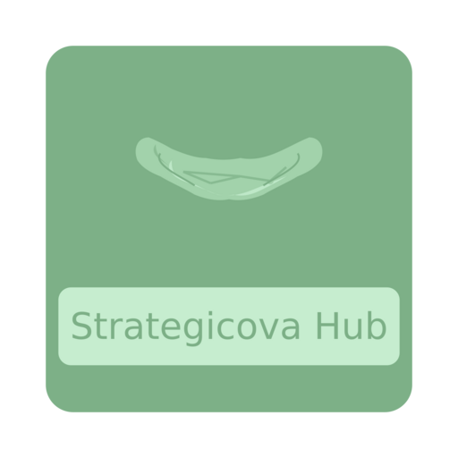 Strategicova Hub логотип